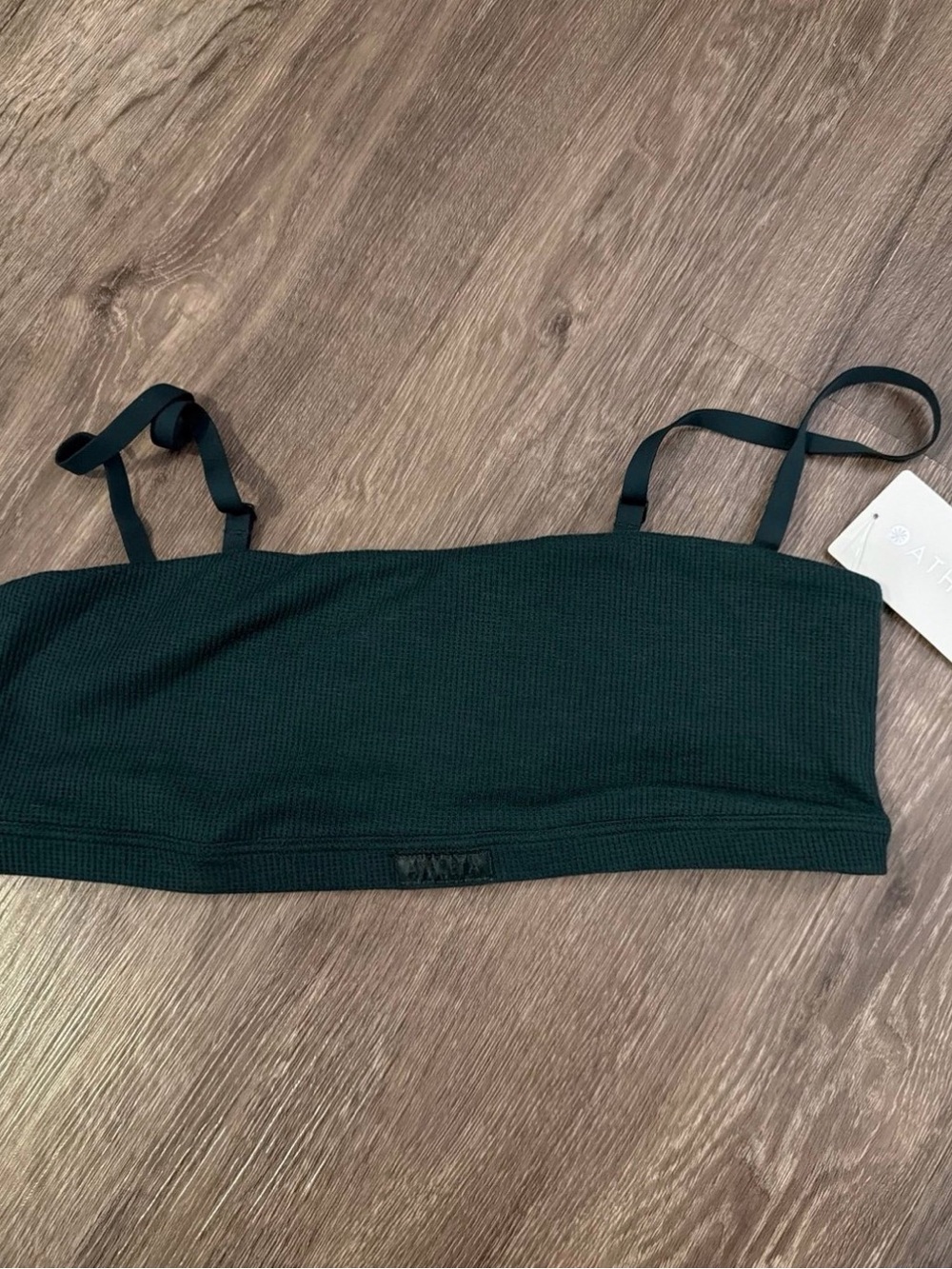Athleta Tranquil Waffle Bralette
